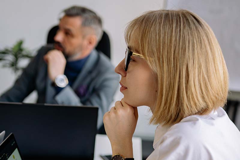 Collabratrice en formation management près de Rennes