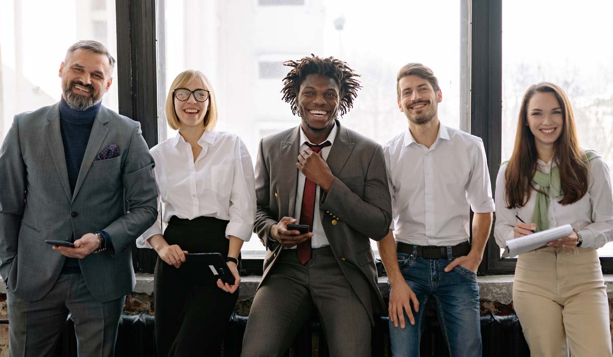 Equipe de formateurs et d'auditeurs en entreprise près de Rennes